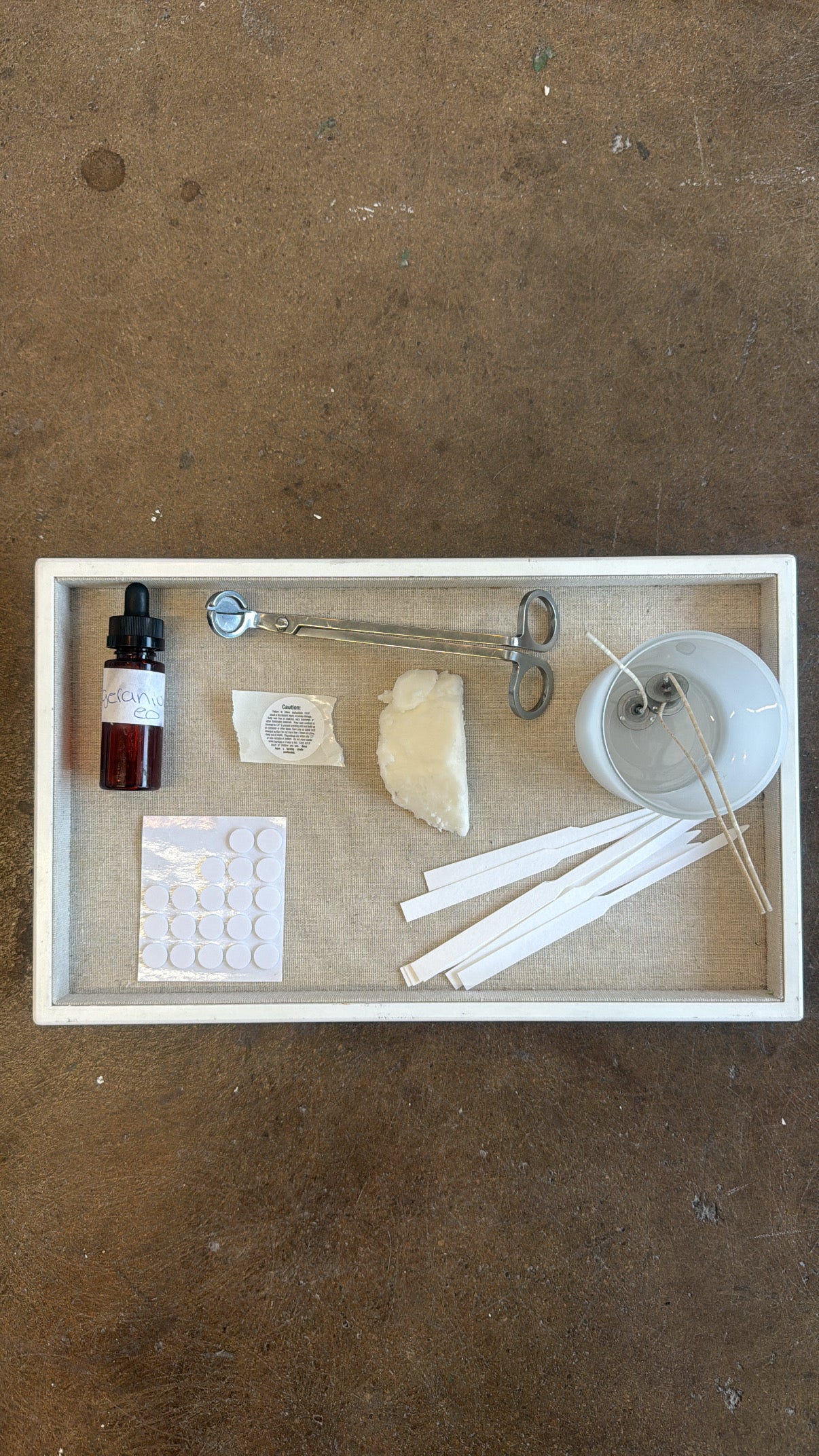 CANDLE MAKING WORKSHOP 2/15