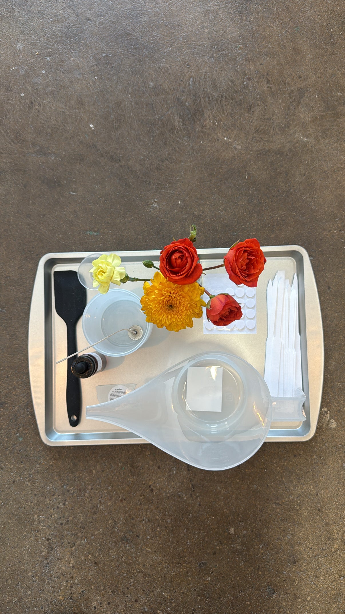 CANDLE MAKING WORKSHOP 5/3